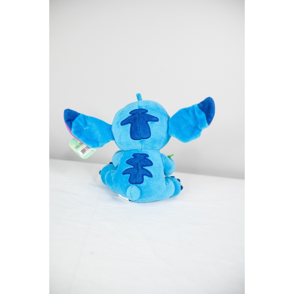 Disney Stitch Plush Toy small 7" Blue New Pineapple Winking Lilo &‎ Stitch - Picture 3 of 4
